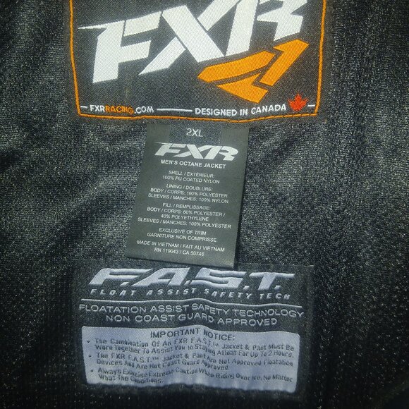 Mens sz2xl winter jacket - Picture 1 of 3